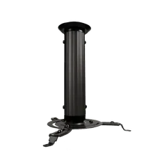 SOPORTE P/PROYECTORECTOR KLIP KPM-410B INCLINABLE/GIRA 360/10KG/TECHO/NEGRO
