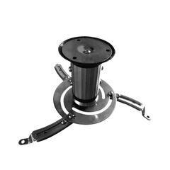 SOPORTE P/PROYECTORECTOR KLIP KPM-410B INCLINABLE/GIRA 360/10KG/TECHO/NEGRO