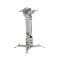 SOPORTE P/PROYECTORECTOR KLIP KPM-580W INCLINABLE/GIRA 360/10KG/TECHO/BLANC