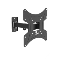 SOPORTE P/TV XTECH XTA-400 23" A 42" 20KG GIRATORIO/NEGRO