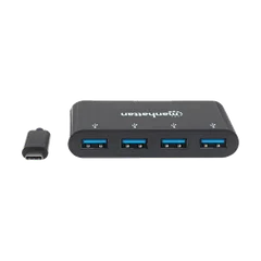 SPLITTER USB-C/USB-A 162746 3.1/4 PUERTOS/DATOS/CARGA 5V