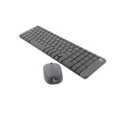 TECLADO CON MOUSE XTECH WIR XTK-310S ESP/ NEGRO