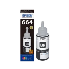 TINTA EPSON T664 120 NEGRO L1XX/L2XX/L3XX/L5XX 70 ML