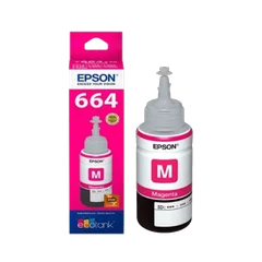TINTA EPSON T664 320 MAGENTA L1XX/L2XX/L3XX/L5XX 70ML