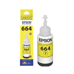 TINTA EPSON T664 420 AMARILLO L1XX/L2XX/L3XX/L5XX 70ML