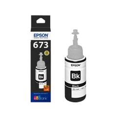 TINTA EPSON T673 120 NEGRO L800 70ML