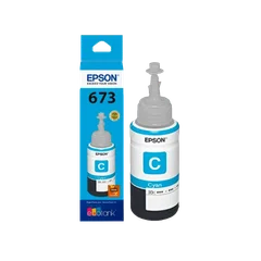TINTA EPSON T673 220 CIANO L800 70ML