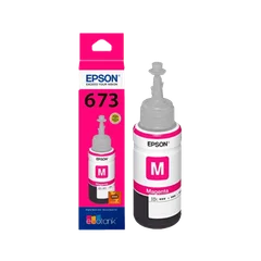 TINTA EPSON T673 320 MAGENTA L800 70ML