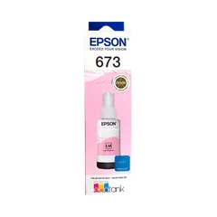 TINTA EPSON T673 620 LIGHT MAGENTA L800 70ML