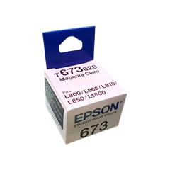 TINTA EPSON T673 620 LIGHT MAGENTA L800 70ML