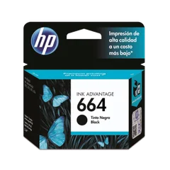TINTA HP 664 NEGRO F6V29AL DJ 2135 2ML
