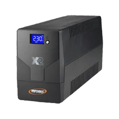 UPS INFOSEC 220V X2 1250 TOUCH LCD NEMA HV