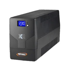 UPS INFOSEC 220V X2 1600 TOUCH LCD NEMA HV