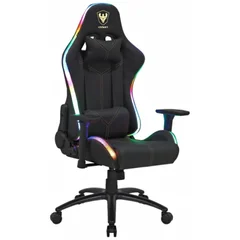 Silla Gamer Satellite con iluminación RGB A-GC8710