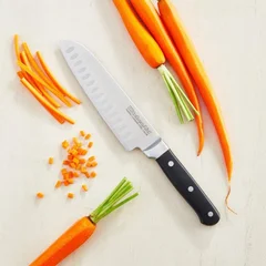 Cuchillo Santoku KitchenAid KKFTR7SKOB