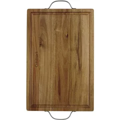 Tabla De Corte Cuisinart Acacia Con Azas CCB-2HCB - 46 cm