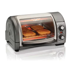 Horno Eléctrico Hamilton Beach 12 Litros