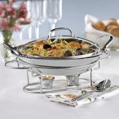 Olla de Buffet Cuisinart 7BSR-28 Acero Inoxidable - 28 cm
