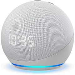 Amazon Echo Dot 4ª Generación Con Reloj
