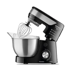 Batidora Mondial Planetaria Premium Inox Black BP-02P-B-TI