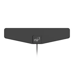 Antena de TV Digital ELG Interna P/TV HDTV-SLIM50 FIT