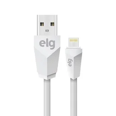 Cable ELG USB a Lightning L810 - 1 Metro