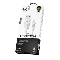 Cable ELG USB a Lightning L810 - 1 Metro
