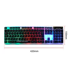 Teclado Gaming ELG Killer Soul Retroiluminado