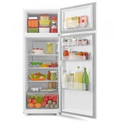 Heladera Consul Puerta Doble Frio Húmedo 360lts CRD36GBDWX