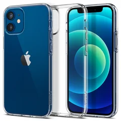Funda Spigen Crystal Flex para iPhone 12 Mini