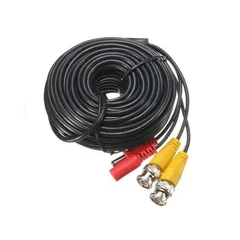 Cable Vizzion BNC + Cable Para Alimentación 20 Metros