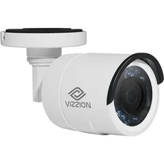 Cámara de Vigilancia HD Bulled Vizzion VZ-BC0T-IRF 2.8MM 1MP 720p 4X1 Series