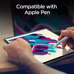 Protector de pantalla Para iPad Pro 12,9 " Spigen Glas.tR SLIM