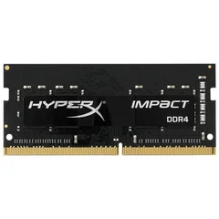 Memoria RAM DDR4 HyperX Impact P/NB 4G 2400MHz HX424S14IB/4