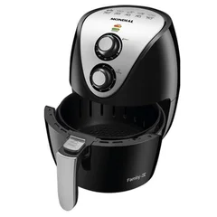 Freidora Eléctrica Mondial Family Inox AF-30i