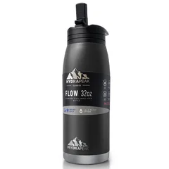 Botella de acero inoxidable Hydrapeak Flow 32oz