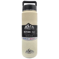 Botella de acero inoxidable Hydrapeak Active 24oz