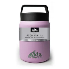 Botella de acero inoxidable Hydrapeak Food Jar 18oz