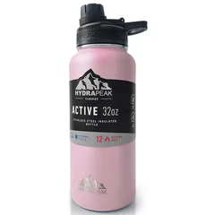 Botella de acero inoxidable Hydrapeak Active 24oz (Classics)