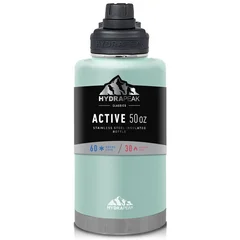 Botella de acero inoxidable Hydrapeak Active 50oz (Classics)