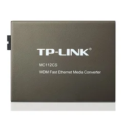 Convertidor Multimedia WDM TP-Link de 10/100Mbps MC112CS