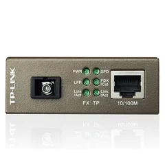Convertidor Multimedia WDM TP-Link de 10/100Mbps MC112CS