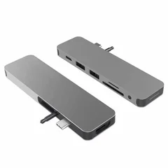 Adaptador Hyper+ Hub SOLO 7-en-1 USB-C