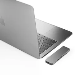 Adaptador Hyper+ Hub SOLO 7-en-1 USB-C
