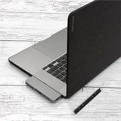 Adaptador Hyper+ Hub HyperDrive DUO 7-en-2 USB-C
