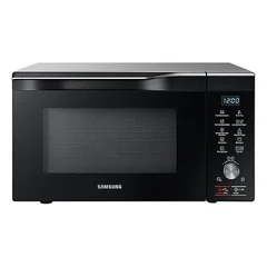 Microondas Samsung Hot Blast con Esmalte Cerámico 32lts MC32K7055CT/ZS