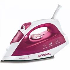 Plancha A Vapor Mondial Ceramic
