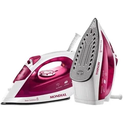 Plancha A Vapor Mondial Ceramic