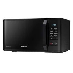 Microondas Samsung con Esmalte Cerámico 23lts MS23K3513AK/ZS