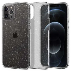 Funda para iPhone 12 Pro Max Spigen Liquid Crystal Glitter